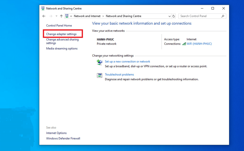 Hướng dẫn 3 cách thay đổi DNS win 10 chi tiết mới nhất!