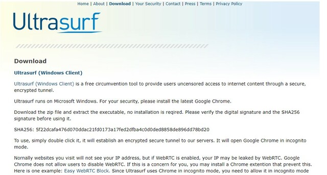 Unltra Suft - phần mềm fake IP