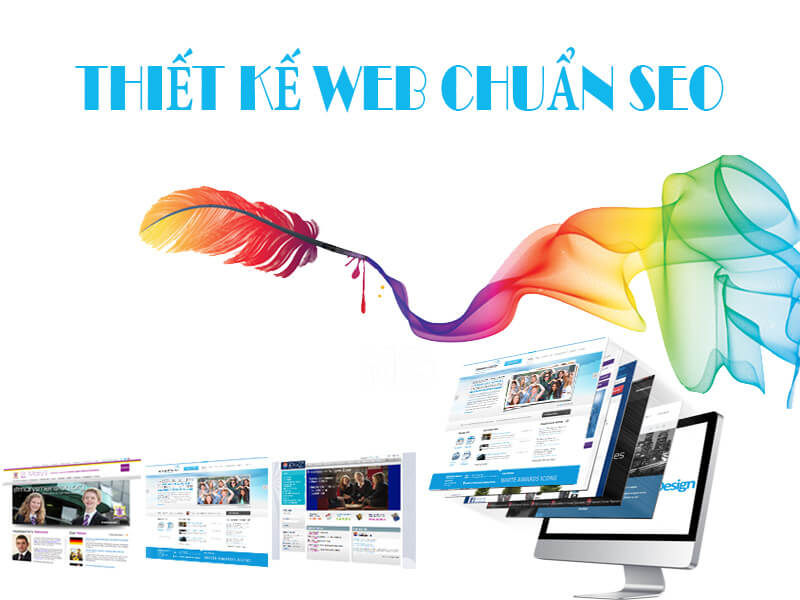 thiết kế web chuẩn SEO