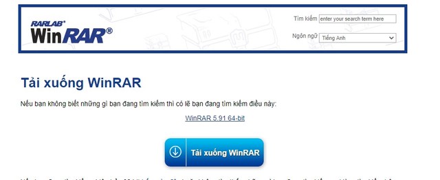 link tải winrar