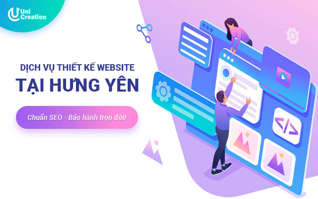 Dịch vụ thiết kế website tại Hưng Yên