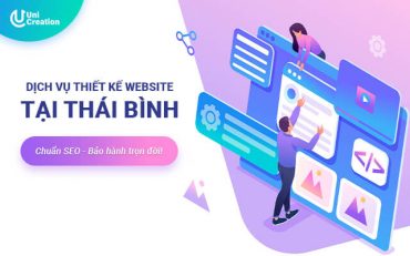 Dịch vụ thiết kế website tại Thái Bình