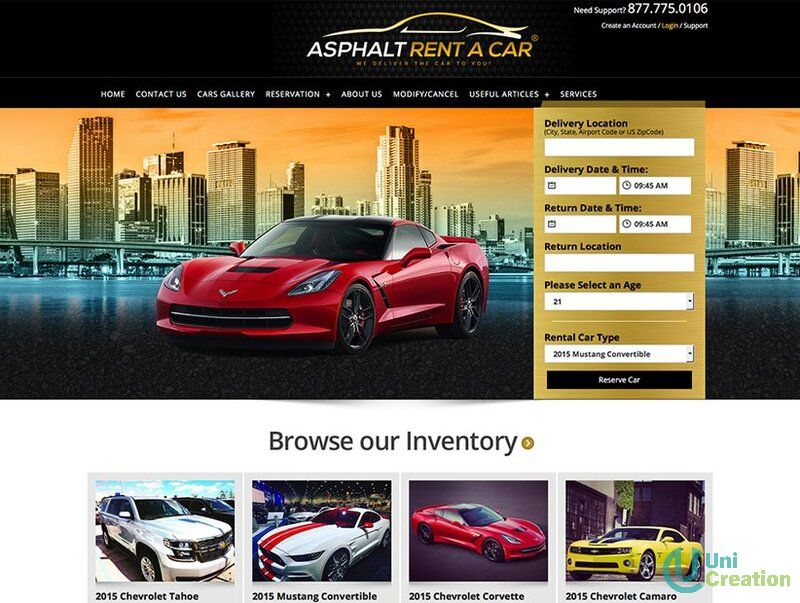 Chức năng của website bán xe chuyên nghiệp