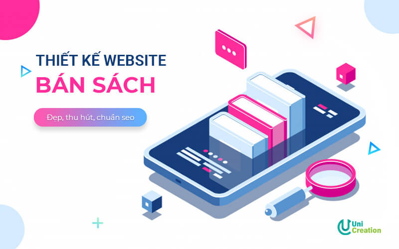 Thiết kế website bán sách