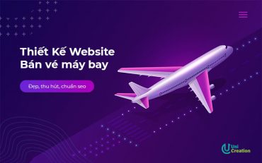 Thiết kế website bán vé máy bay