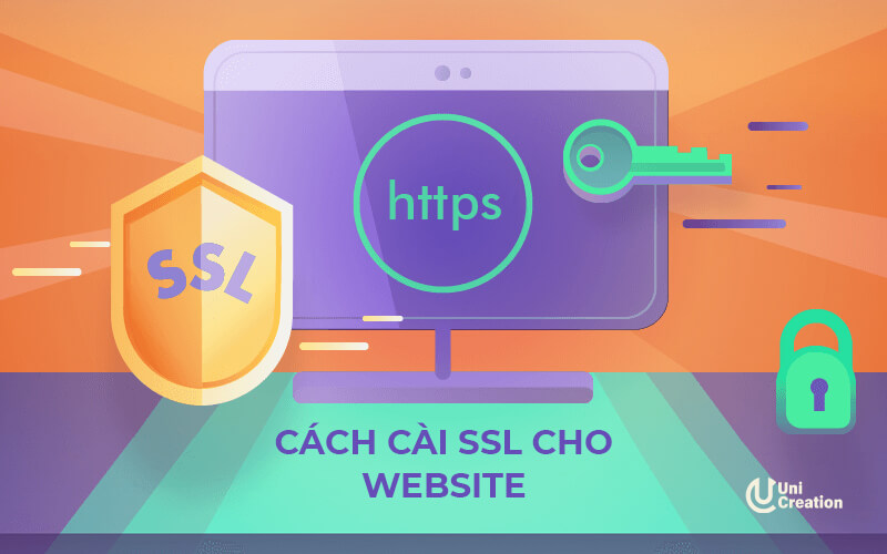 Cách cài SSL cho website